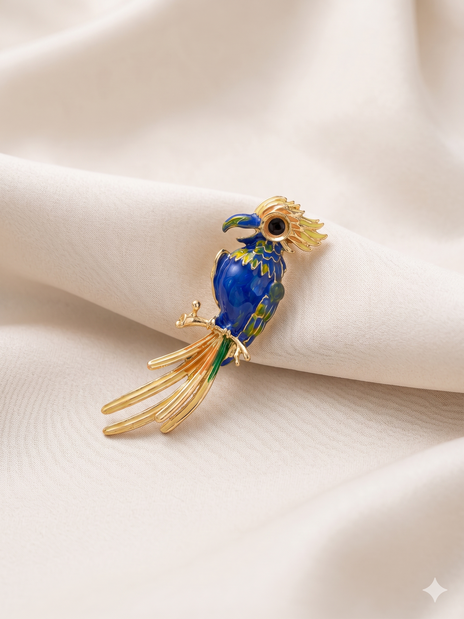 Broche Arara Tropical