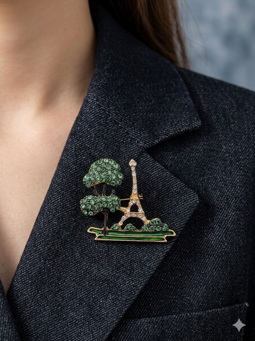 Broche Torre Paris