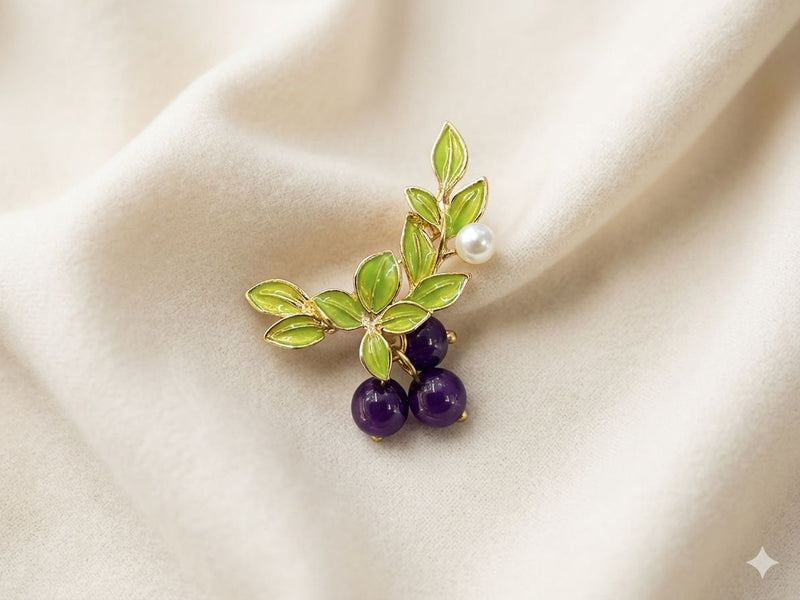 Broche Cacho de uva
