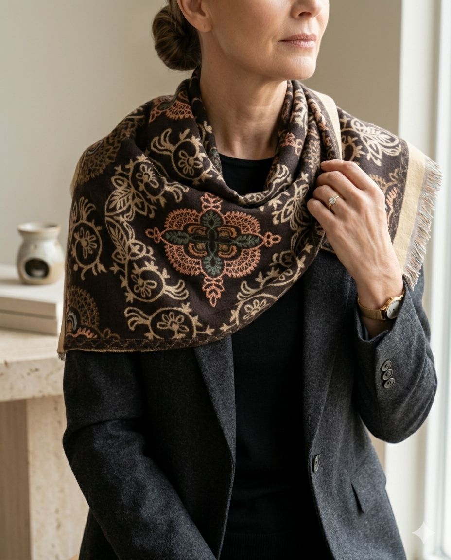 Pashmina Luxo
