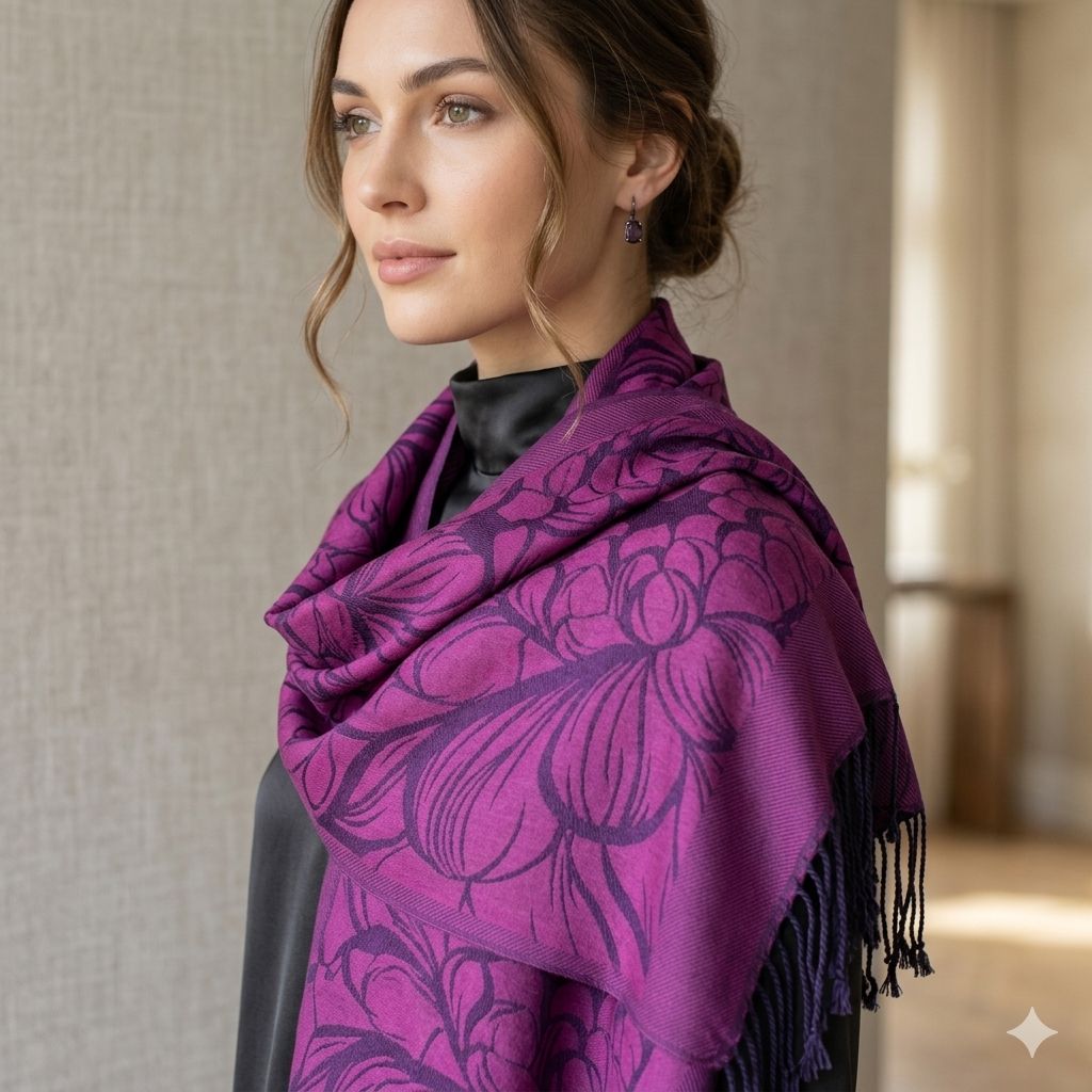 Pashmina Luxo
