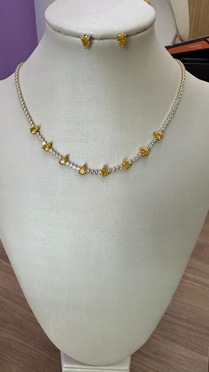 Conjunto Riviera Gota Amarela