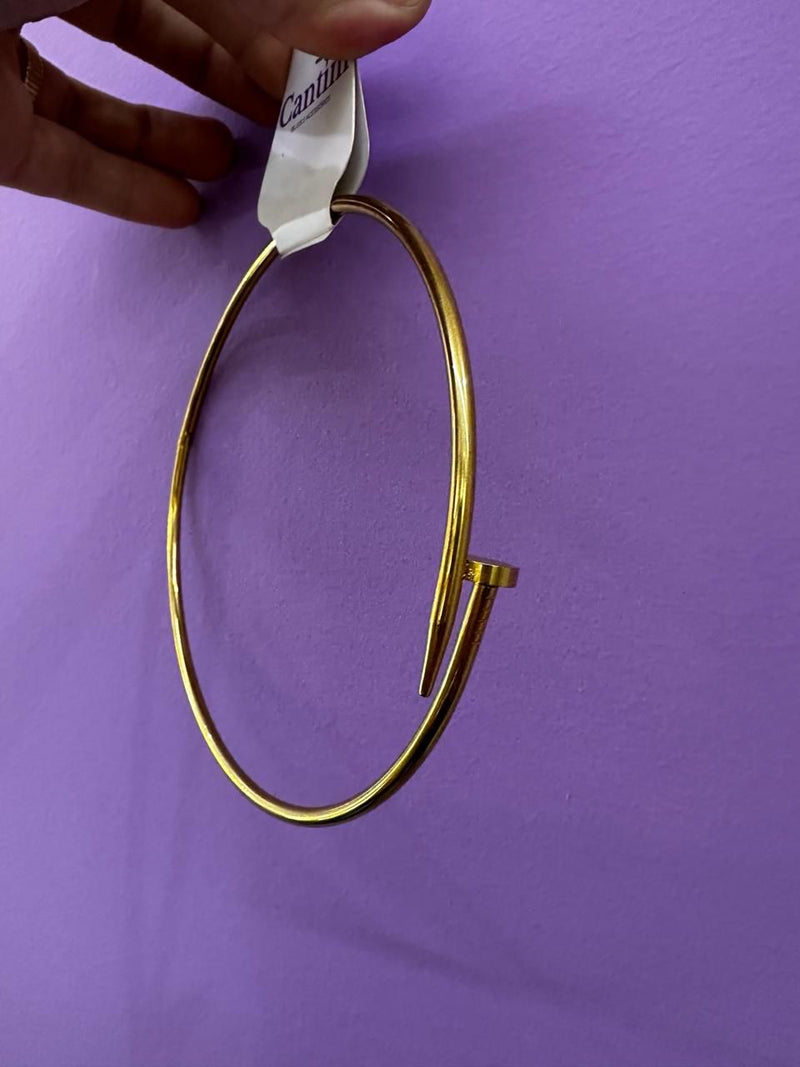✨ Choker Aro Prego – O Toque de Estilo que Falta no Seu Look! ✨